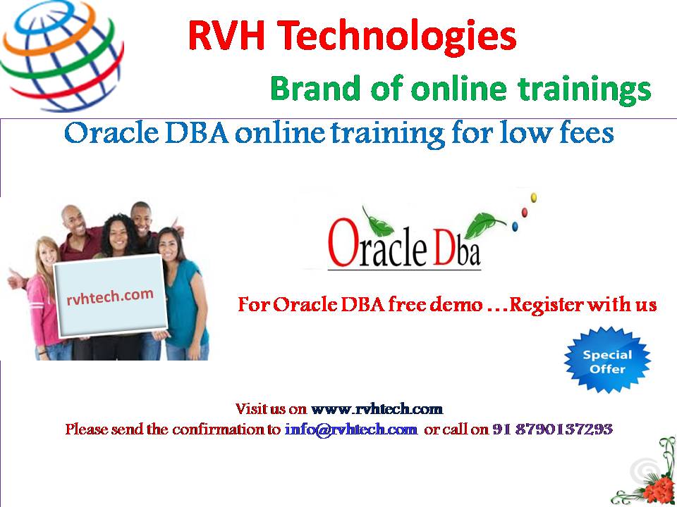 Oracle Dba Self Paced Online Training Videos